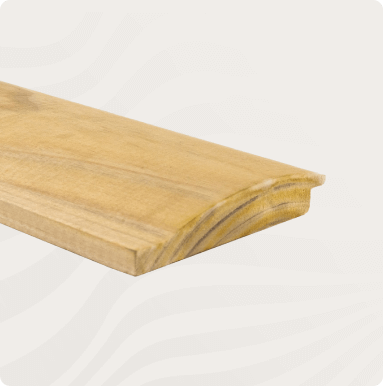 Forro Cabaña impregnado