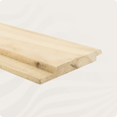 Tinglado lateral impregnado